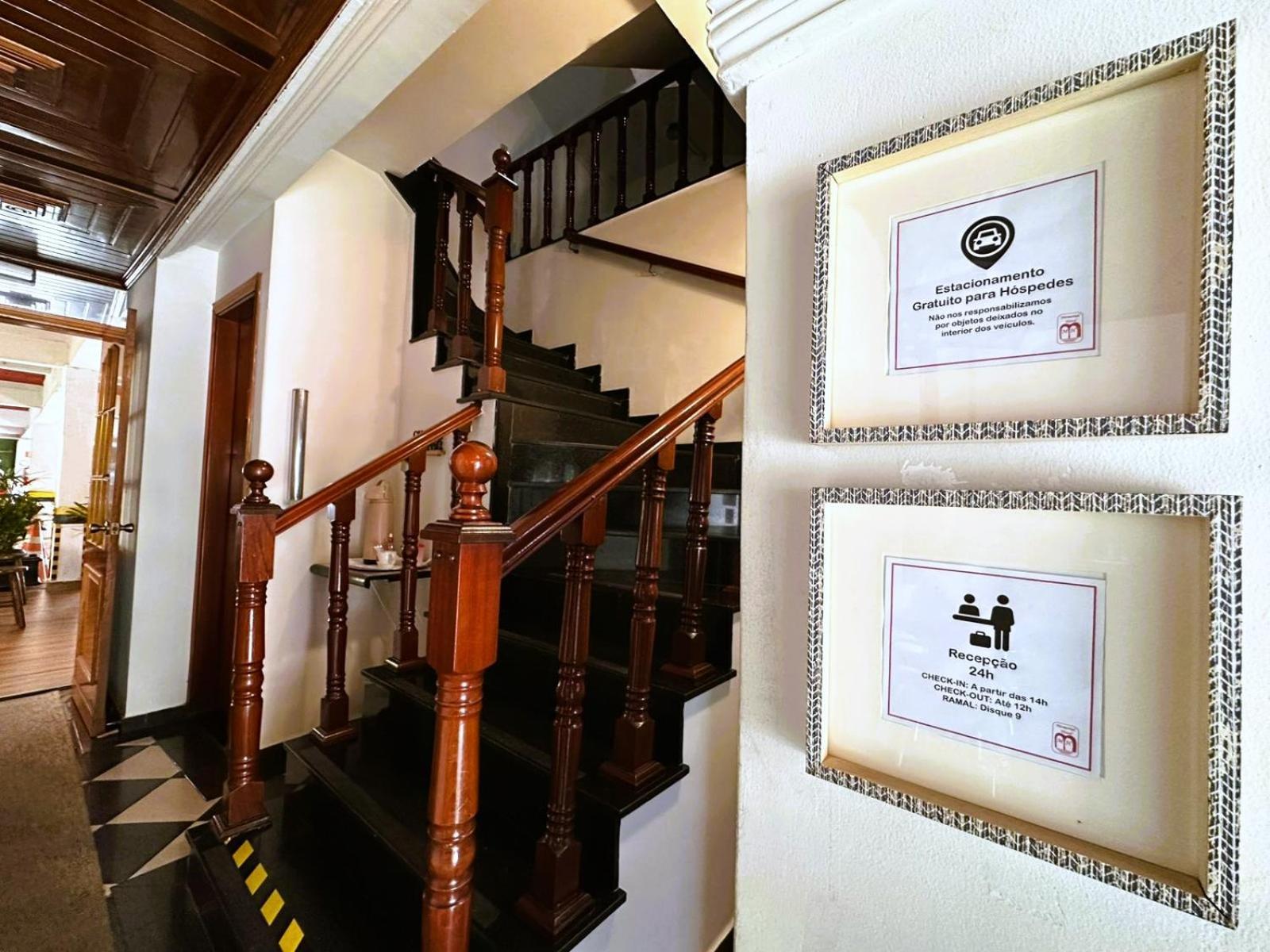 Memorial Hotel São Paulo Eksteriør billede