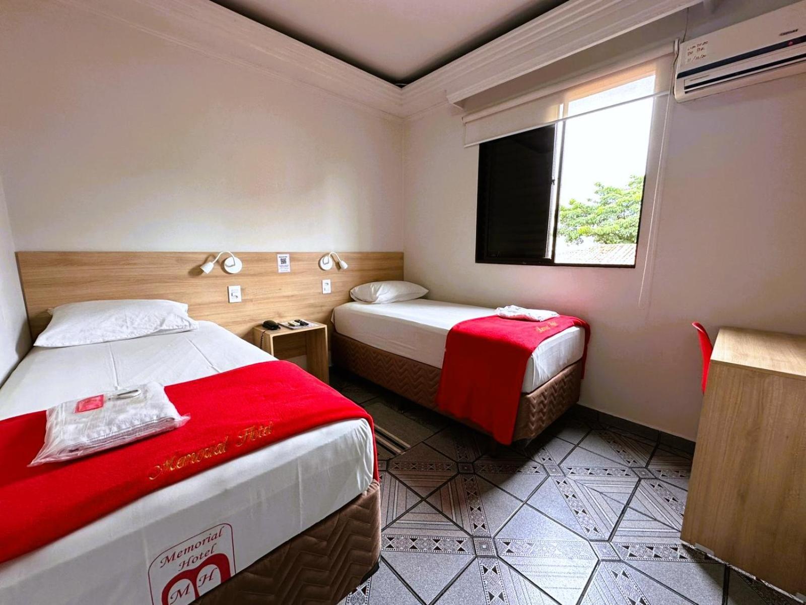 Memorial Hotel São Paulo Eksteriør billede