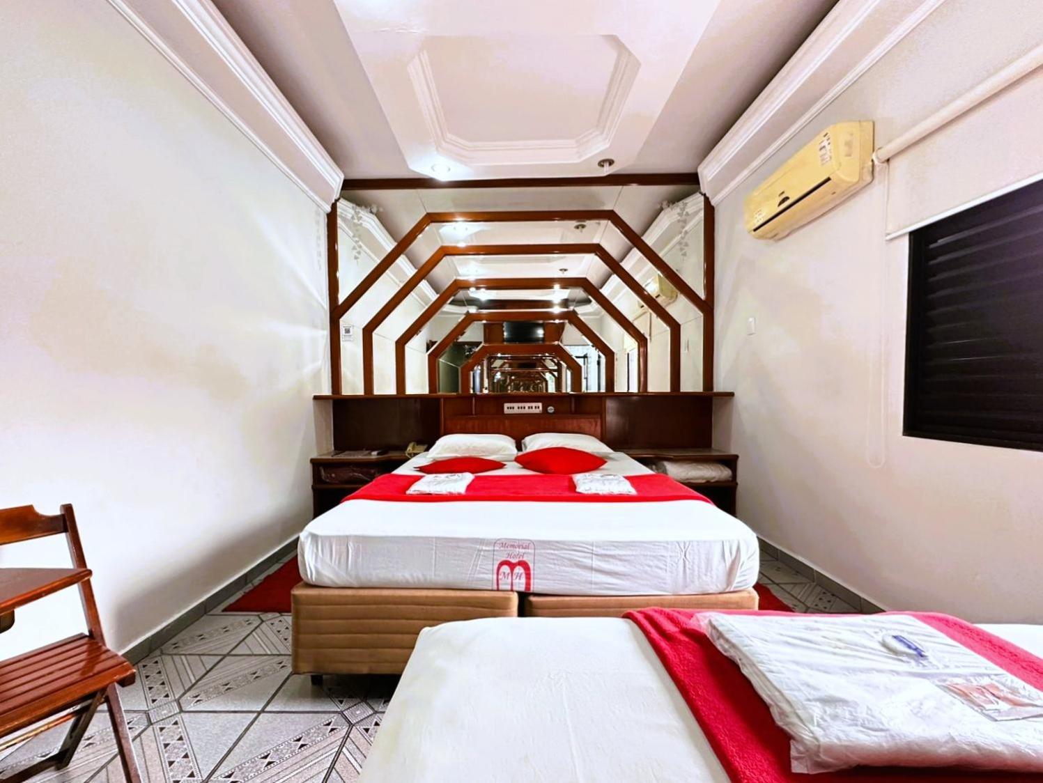 Memorial Hotel São Paulo Eksteriør billede