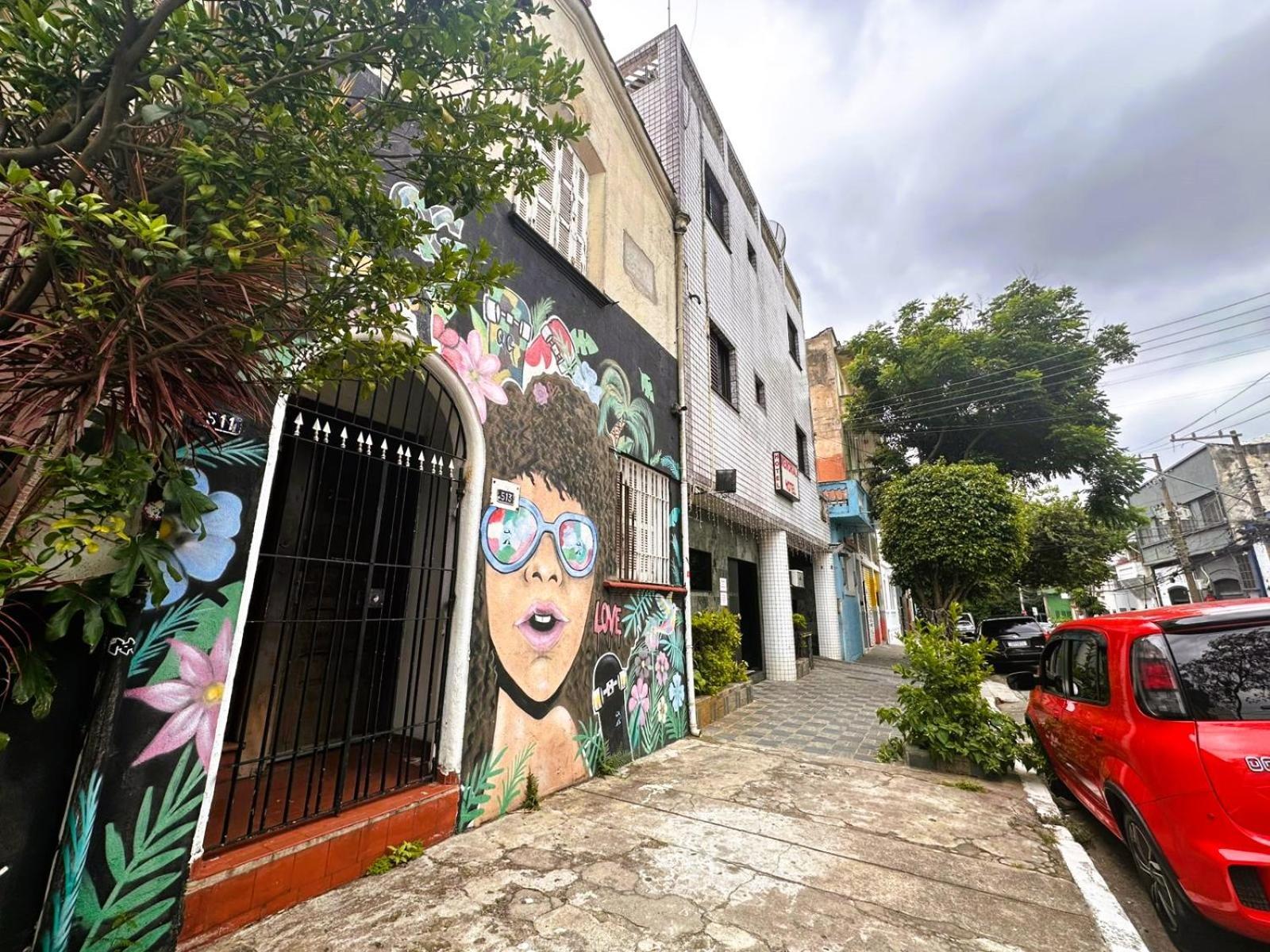 Memorial Hotel São Paulo Eksteriør billede