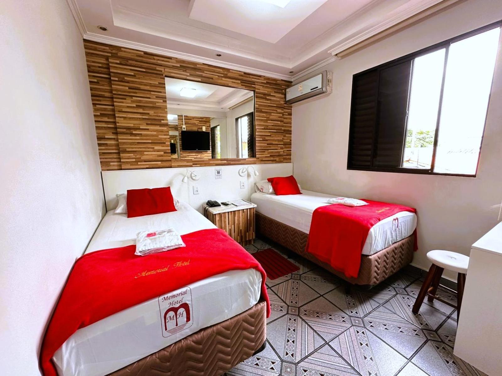 Memorial Hotel São Paulo Eksteriør billede