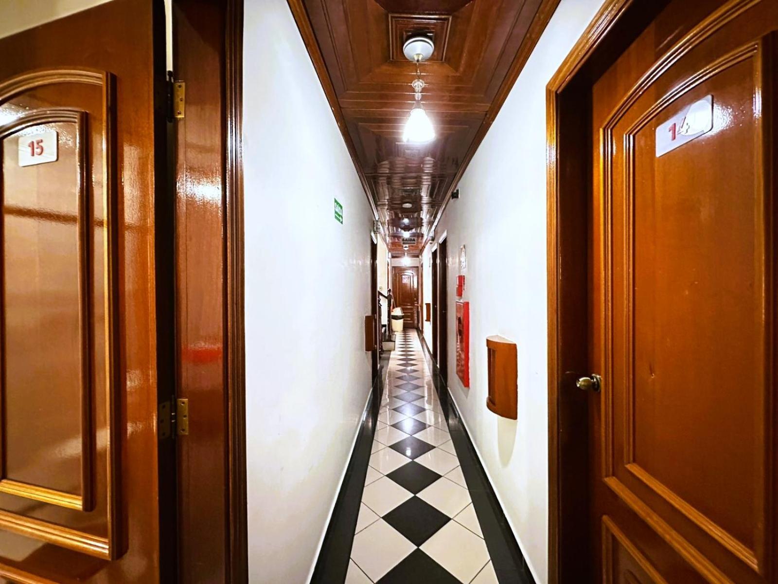 Memorial Hotel São Paulo Eksteriør billede