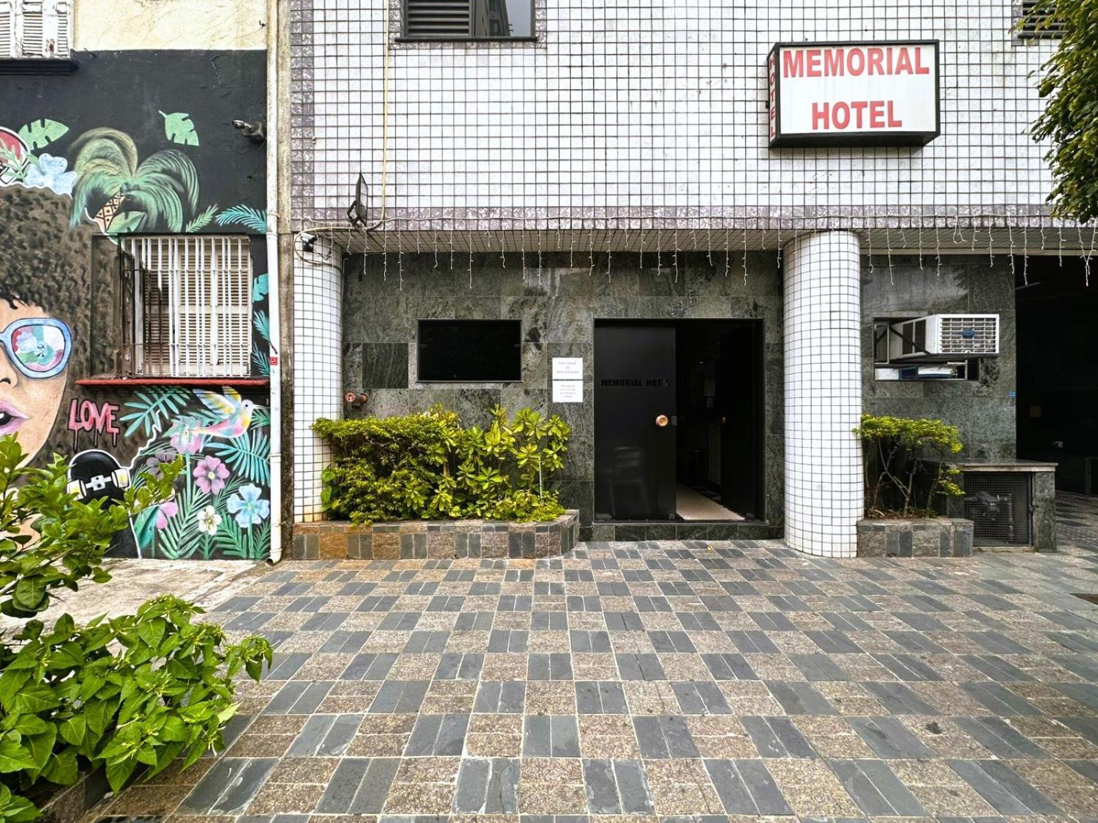 Memorial Hotel São Paulo Eksteriør billede