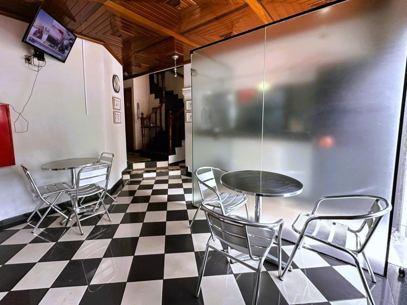 Memorial Hotel São Paulo Eksteriør billede